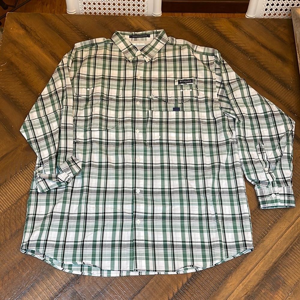 Mens Columbia PFG Shirt Size Large